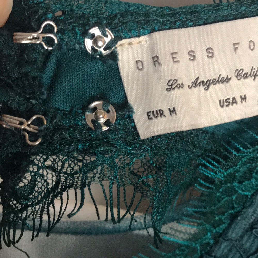 Lace DRESS FORUM Women’s Medium Dress - Picture 5 of 8